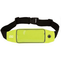 Runners Waist Belt with Expandable Storage Pouch W/ custom logo